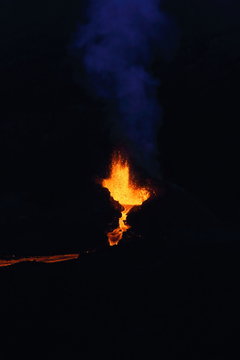 eruption volcan