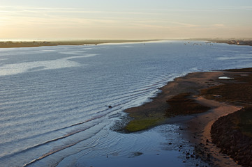 Rives de la Seudre en Charente maritime