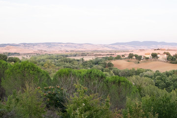 Bagno Vignoni and its spas