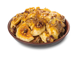 cooked vareniki