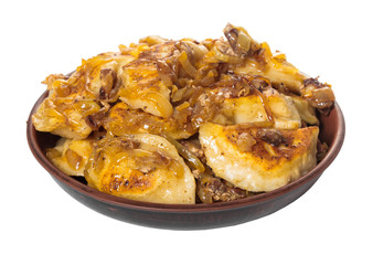 cooked vareniki