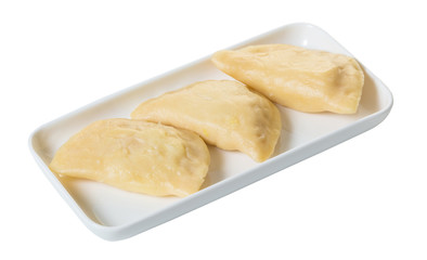 cooked dumplings