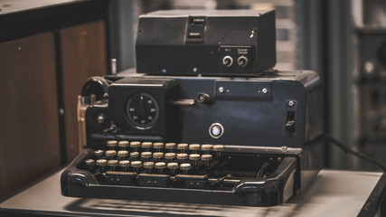 Vintage Telegraph Machine