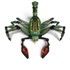 scorpion robot