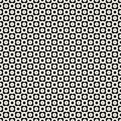 Geometric pattern in repeat. Fabric print.Seamless background, mosaic ornament, ethnic style. 