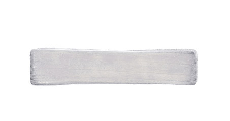 Hyphen dash symbol isolated