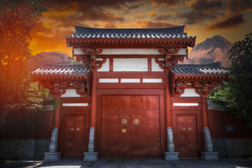 Shaolin is a Buddhist monastery in central China.