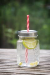 Homemade lemonade