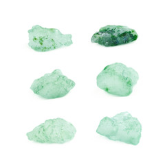 Single crystal of salt isolated