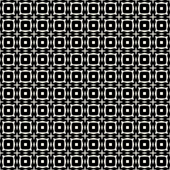 Geometric pattern in repeat. Fabric print. Seamless background, mosaic ornament, ethnic style.