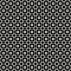 Geometric pattern in repeat. Fabric print. Seamless background, mosaic ornament, ethnic style.