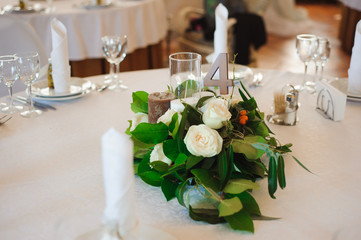 wedding banquet in a restaurant