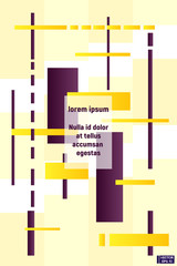 Abstract background for text