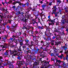 Fototapeta premium Surface coated with colorful sequins
