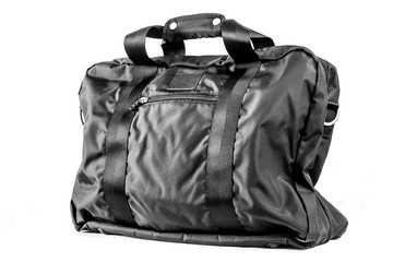 Naklejka premium Handbag isolated on white