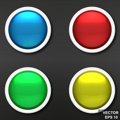 Geometric figures. Background. Abstract. Bright. Button. For your design.