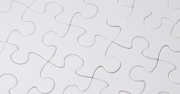 Hand fitting the last puzzle piece