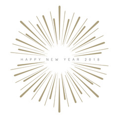 Obraz premium Happy new year