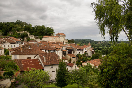 Small French Town, Aubeterre-sur-Dronne