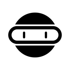 Robot head icon