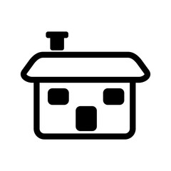 Isolated house icon