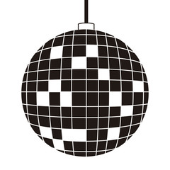 Disco ball icon