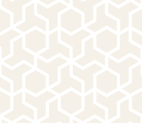 Vector seamless subtle pattern. Modern stylish abstract texture. Repeating geometric tiling from striped elements..