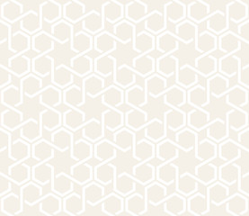 Obraz premium Vector seamless subtle pattern. Modern stylish abstract texture. Repeating geometric tiling from striped elements..