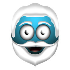 Happy christmas emoji