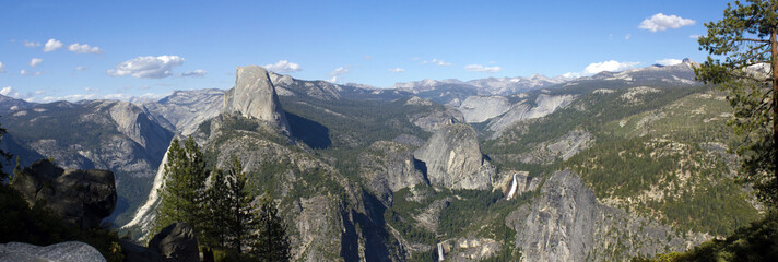 Yosemite Glacier Point Pano Spring 2014