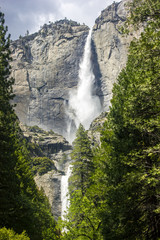 Yosemite Falls Spring 2016 tall