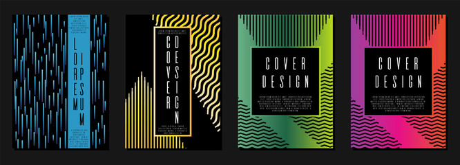 Modern cover design.
