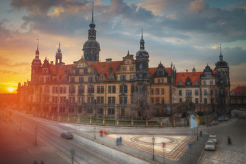 Fototapeta premium Dresden in Germany.