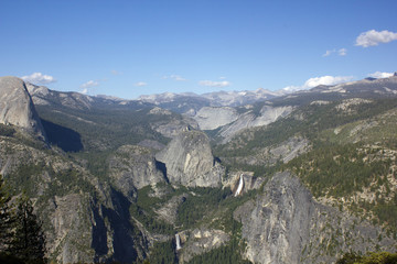 Fototapeta na wymiar Yosemite Glacier Point