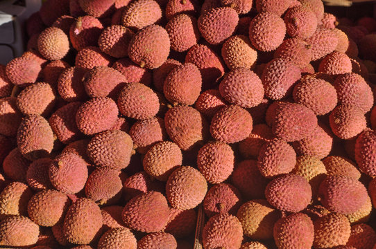 lychee fruit food