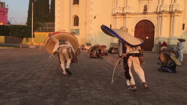 Tecuanes de Acatl&aacute;n Puebla, M&eacute;xico