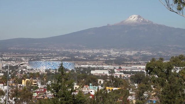 La Malinche desde los Fuertes, Puebla M&eacute;xico