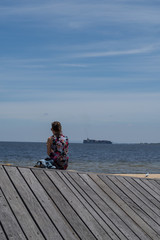 Fototapeta premium day dream break beach