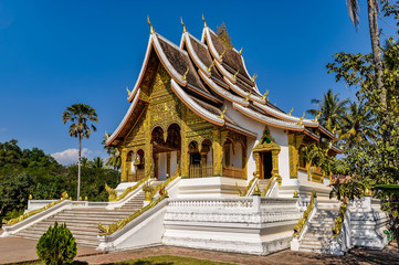 Royal Palace Museum in Luang Prabang, Laos