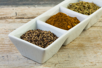 Colorful spice blend