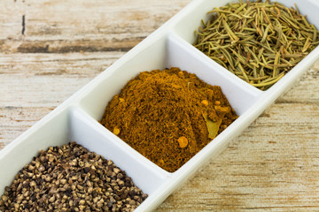 Colorful spice blend