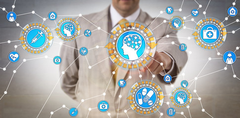 Healthcare IT Administrator Activating AI Via IoT