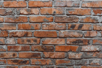Obraz premium Bricks and cement.