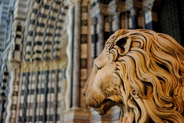 Genova, Liguria, Italia,  cattedrale e palazzi storici