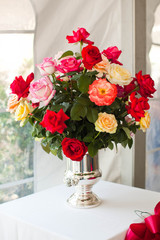 Roses at a Flower Show