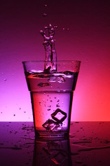 glass of water