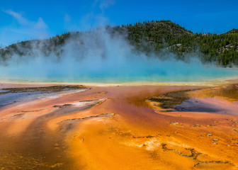 The Grand Prismatic Spring