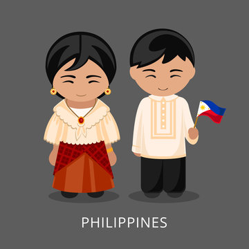 Barong at saya costume 2025