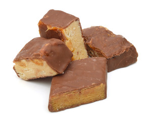 Chocolate Covered Peanut Butter Candy