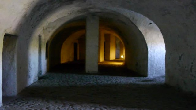 Spooky Catacombs of Denmark